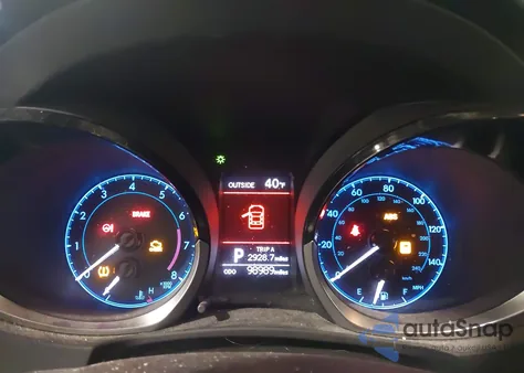 2014 Toyota Corolla S Plus z USA, uszkodzony, nr VIN 5YFBURHEXEP083936